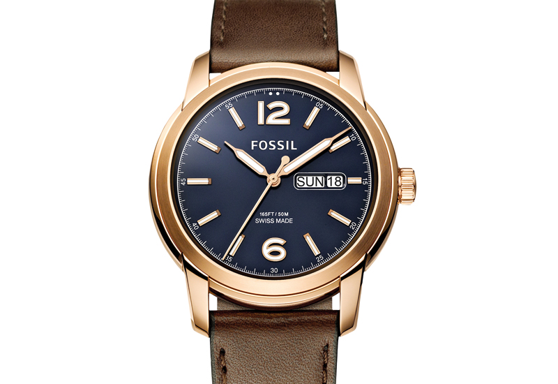 Fossil swiss 2025 made watches